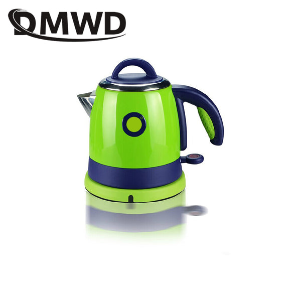 DMWD 0.8L Split Style Stainless Steel Quick Heating water Kettles Auto power off Electric kettle teapot boiler 1000w EU US plug