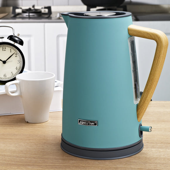 1.7L electric kettle stainless 220v Auto Power-off Protection handheld Instant Heating Electric Kettle