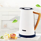 1.7L electric kettle stainless 220v Auto Power-off Protection handheld Instant Heating Electric Kettle