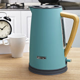 1.7L electric kettle stainless 220v Auto Power-off Protection handheld Instant Heating Electric Kettle