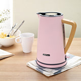 1.7L electric kettle stainless 220v Auto Power-off Protection handheld Instant Heating Electric Kettle