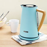 1.7L electric kettle stainless 220v Auto Power-off Protection handheld Instant Heating Electric Kettle