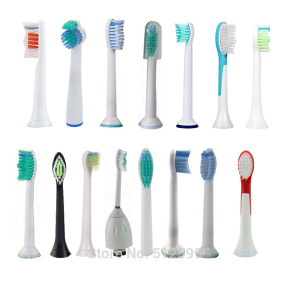 Optional Series Best Sonic Electric Toothbrush Replacement For Philips Sonicare Brush Heads Diamond Clean Soft Bristles