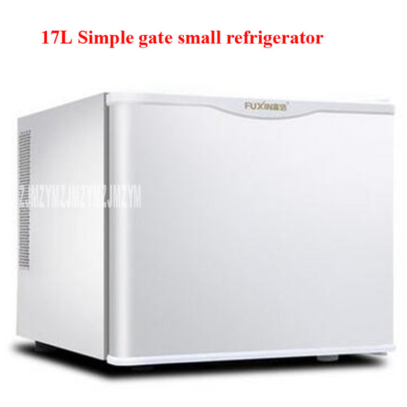 BC-17A 220V/50Hz single-door small refrigerator Refrigerated volume 17L Household Small Refrigeration Mini Refrigerator 60WPower