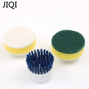 JIQI Replace brush for JIQI handheld Dishwashing machine dishwasher multifunctional brush kitchen bathroom cleaning brush