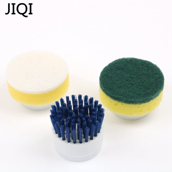 JIQI Replace brush for JIQI handheld Dishwashing machine dishwasher multifunctional brush kitchen bathroom cleaning brush