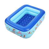 72L PVC Children Swimming Pool Bicyclo Inflatable Children Swimming Pool Kid's Playing Fishing Swimming Pool