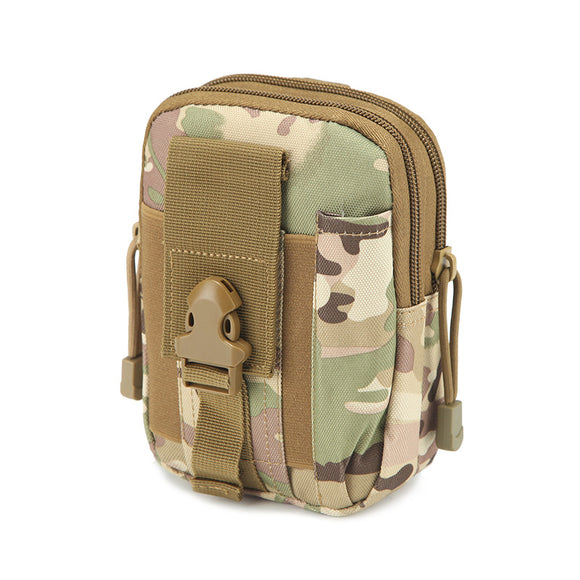 Empty Bag for Emergency Kits First Aid Kit Military Waist Camouflage Fanny Pack Outdoor Camping Travel Tactical Molle Pouch Mini