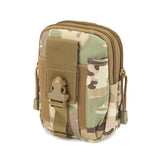 Empty Bag for Emergency Kits First Aid Kit Military Waist Camouflage Fanny Pack Outdoor Camping Travel Tactical Molle Pouch Mini