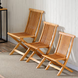 Bamboo Furniture Fishing Chair Folding Stool Indoor/Outdoor Use Multifunctional Portable Lightweight Chair For Garden or Beach